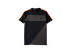 Nike Kids Cr7 Dry Academy Short Sleeve Top (little Kids/big Kids) (black/anthracite/hot Punch/anthracite) Boy's Clothing