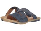 Born Tidore (blue Distressed) Women's Sandals