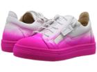 Giuseppe Zanotti Kids Smuggy Sneaker (toddler) (pink) Girl's Shoes