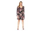 Karen Kane Plus Plus Size Tie-sleeve Taylor Dress (print) Women's Dress
