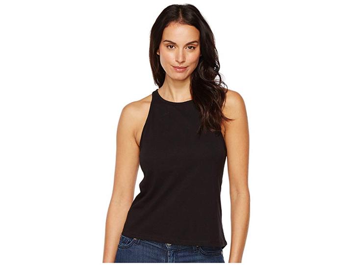 Threads 4 Thought Holten Tank Top (black) Women's Sleeveless