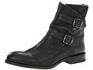 Frye - Jayden Moto (black Distressed Nubuck