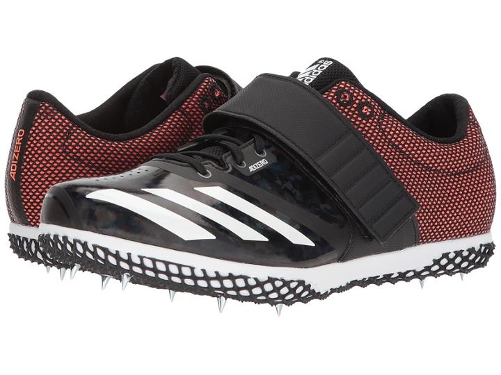 Adidas Running Adizero Hj (core Black/solar Orange/footwear White) Running Shoes