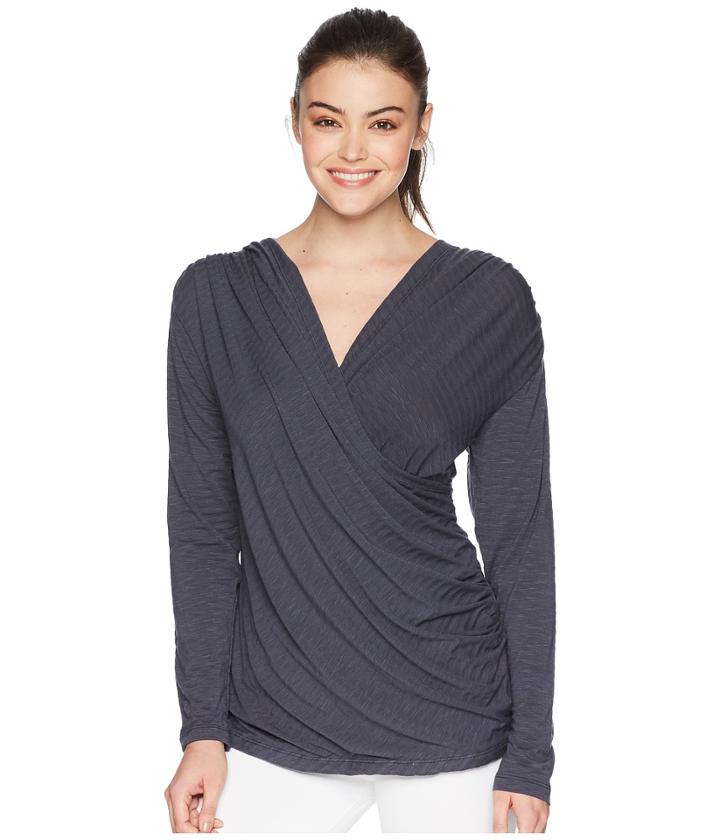 Stonewear Designs Mendoza Hoodie (navy) Women's Sweater