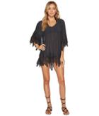 L*space Native Springs Tunic Cover-up (charcoal) Women's Swimwear