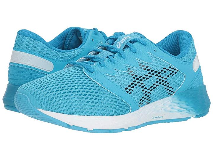 Asics Roadhawk Ff 2 (aquarium/black) Women's Running Shoes