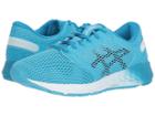 Asics Roadhawk Ff 2 (aquarium/black) Women's Running Shoes