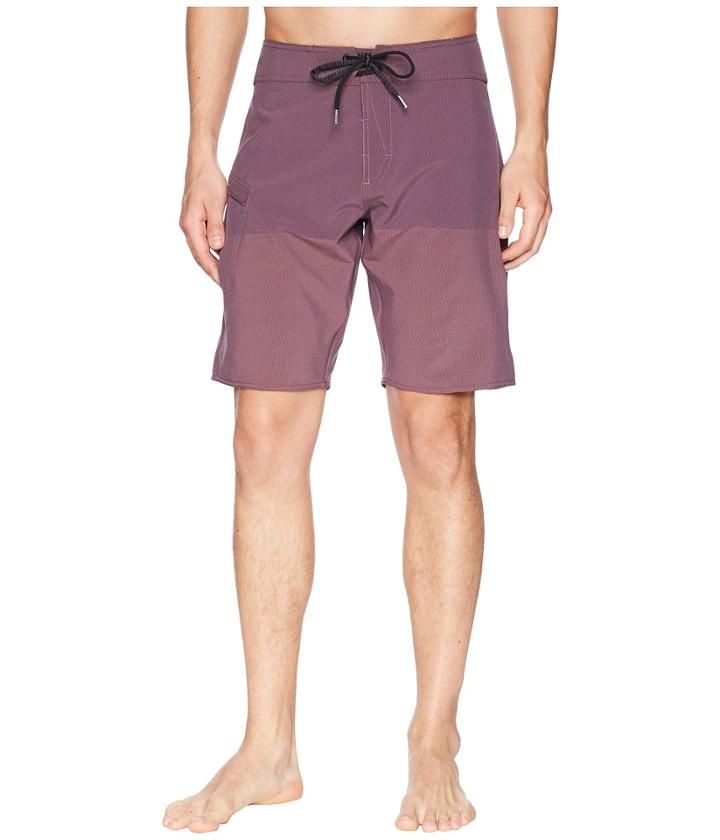 Volcom Lido Heather Mod 20 (deep Purple) Men's Swimwear