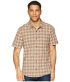 Toad&co Airscape Short Sleeve Shirt (thyme) Men's Clothing