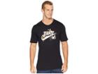 Nike Sb Sb Floral Logo Tee (black/white) Men's T Shirt