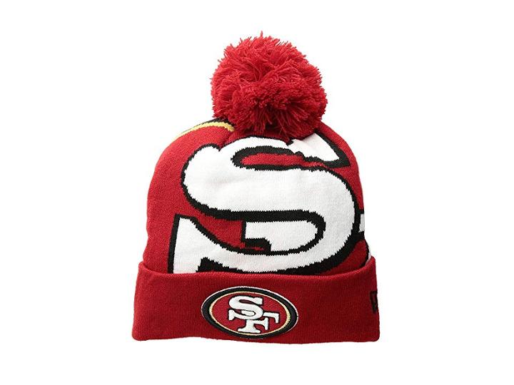 New Era San Francisco 49ers Logo Whiz 3 (red) Baseball Caps