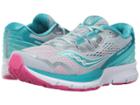 Saucony Zealot Iso 3 (grey/blue/pink) Women's Running Shoes