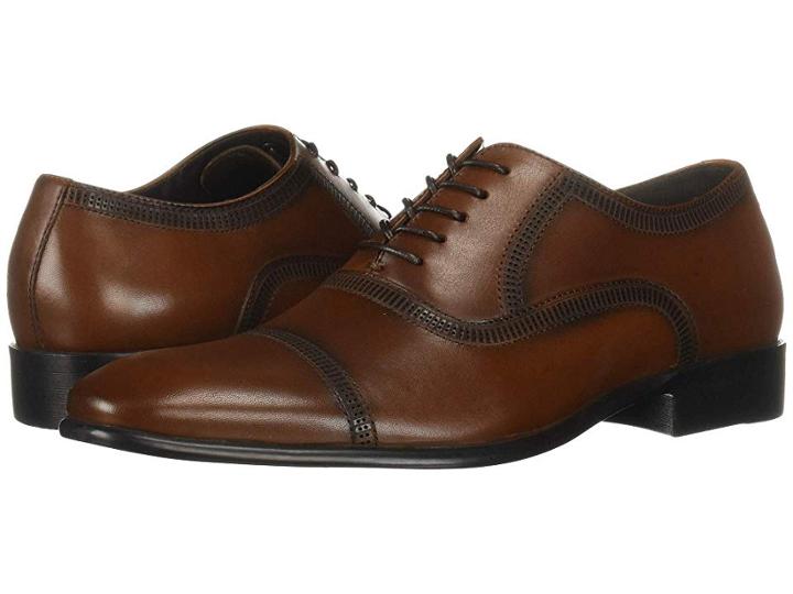 Kenneth Cole Reaction Brendan Lace-up (brandy) Men's Shoes