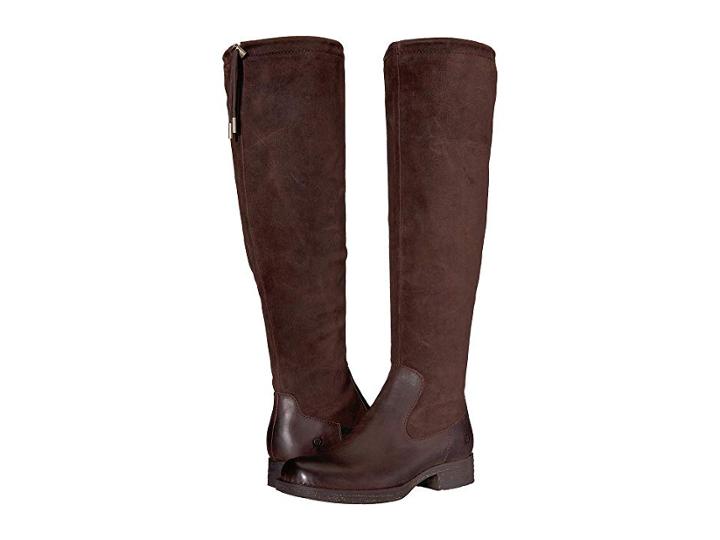 Born Laguna (dark Brown) Women's  Shoes