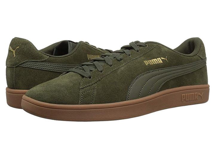 Puma Smash V2 (forest Night/forest) Men's Shoes