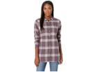 Mountain Hardwear Pt. Isabel Long Sleeve Tunic (purple Dusk) Women's Long Sleeve Button Up