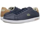 Lacoste Graduate Lcr3 118 1 (navy/light Brown) Men's Shoes