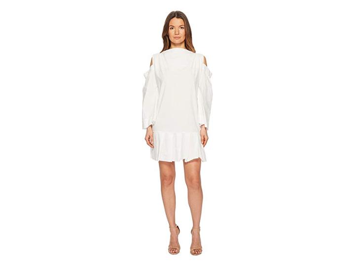 Vivienne Westwood Mini Altitude Dress (white) Women's Dress