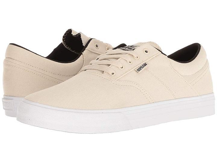 Supra Cobalt (bone/black/white) Men's Skate Shoes