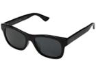Gucci Gg0044sa Sunglasses (black/black/grey) Fashion Sunglasses
