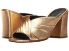 Sigerson Morrison Pramod (gold Metallic Leather) Women's Shoes