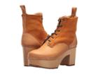 Swedish Hasbeens Hippie Lace-up (nature) Women's Boots