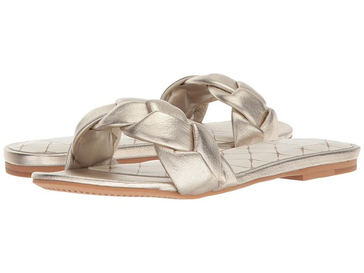 Dolce Vita Kimana (light Gold Leather) Women's Shoes