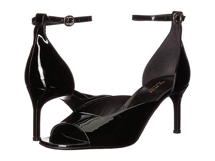 Via Spiga Jennie (black Patent) Women's Shoes