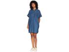 Volcom Yo Shortie Dress (flight Blue) Women's Dress