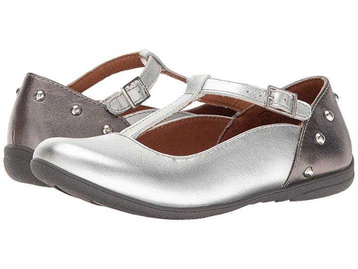 Umi Kids Eleni Ii (little Kid/big Kid) (silver Multi) Girl's Shoes
