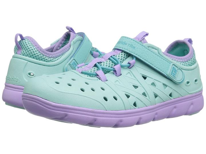 Stride Rite Made 2 Play Phibian (toddler/little Kid/big Kid) (turquoise) Girls Shoes