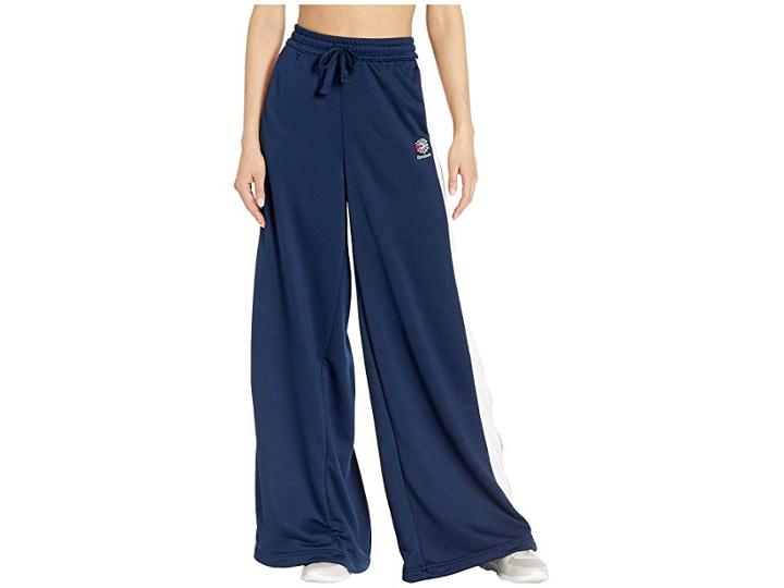 Reebok Classics Track Pants (collegiate Navy) Women's Casual Pants