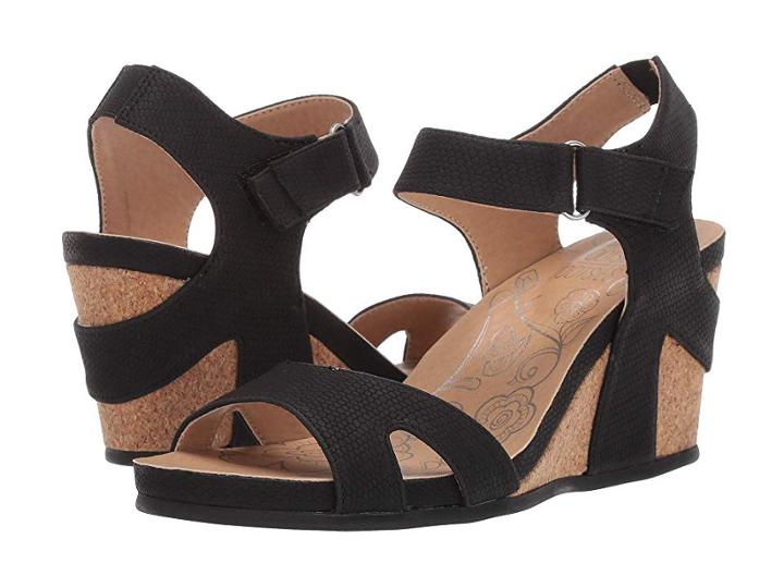 Mootsies Tootsies Tori (black 2) Women's Wedge Shoes