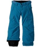 Burton Kids Exile Cargo Pant (little Kids/big Kids) (mountaineer) Boy's Casual Pants