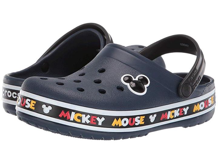 Crocs Crocband Mickey Iii Clog (multi) Clog/mule Shoes