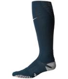Nike Nike Grip Strike Cushioned Otc (armory Navy/white) Knee High Socks Shoes