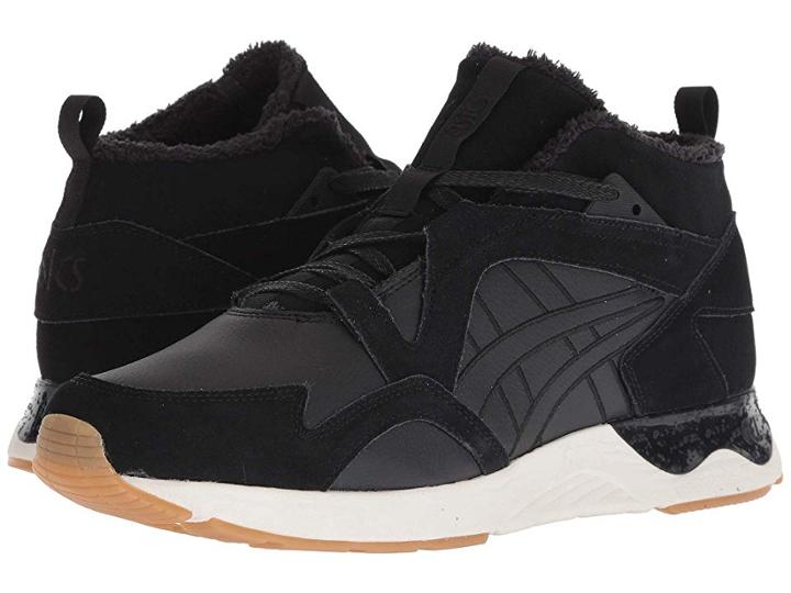Asics Tiger Gel-lyte(r) V Sanze Knit Mt (black/black) Men's  Shoes