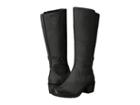 Teva Foxy Tall Waterproof (black) Women's Shoes