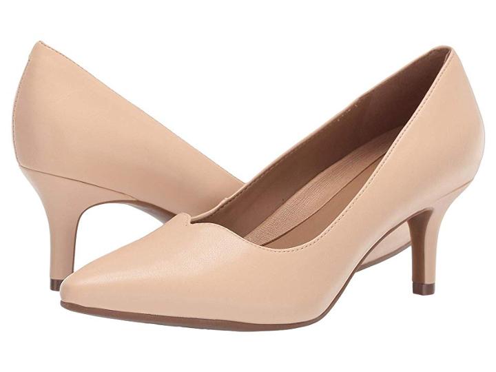 A2 By Aerosoles Anagram (nude Dakota) Women's 1-2 Inch Heel Shoes