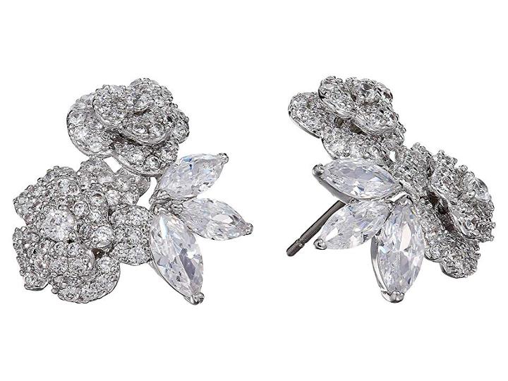 Kate Spade New York That Special Sparkle Studs (clear/silver) Earring