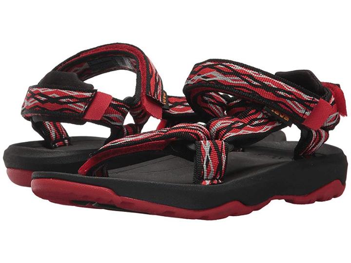 Teva Kids Hurricane Xlt 2 (little Kid/big Kid) (delmar Black/red) Boys Shoes