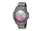 Steve Madden Rainbow Case Ladies Alloy Band Watch Smw176 (black) Watches