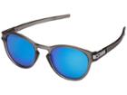 Oakley Latch (matte Grey Ink/sapphire Iridium Polarized) Snow Goggles