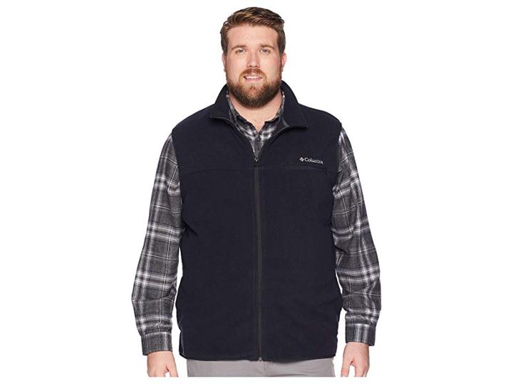 Columbia Big Tall Mountain Cresttm Vest (black) Men's Vest