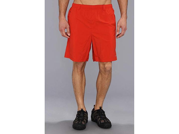 Columbia Backcast Iiitm Water Trunk (sail Red) Men's Shorts