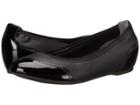 Rockport Total Motion Crescent Ballet (black Pearl) Women's Wedge Shoes