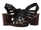 Clarks Ralene Luster (black Leather) Women's Sandals