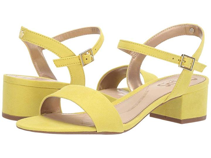Circus By Sam Edelman Ibis (sharp Yellow Microsuede) Women's Shoes