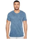 Alternative Washed Slub W/ Seasalt Wash Eurostar Tee (seasalt Mineral Blue) Men's T Shirt