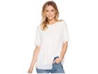 Free People Cloud 9 Tee (white) Women's T Shirt